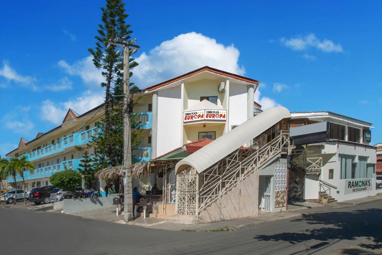 Hotel Plaza Europa Sosúa Extérieur photo