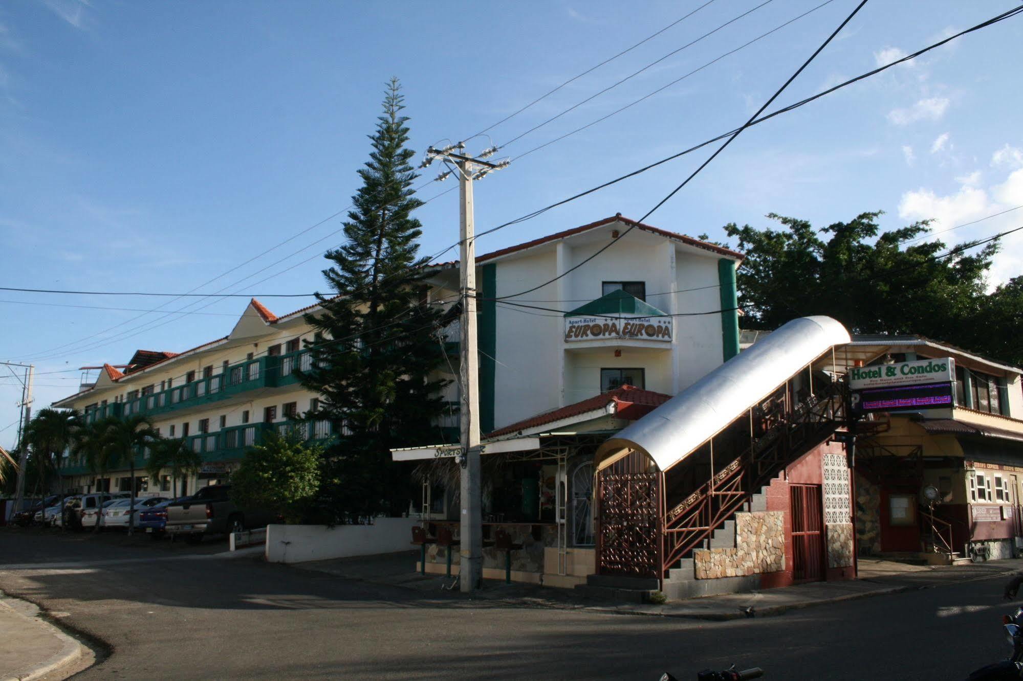 Hotel Plaza Europa Sosúa Extérieur photo