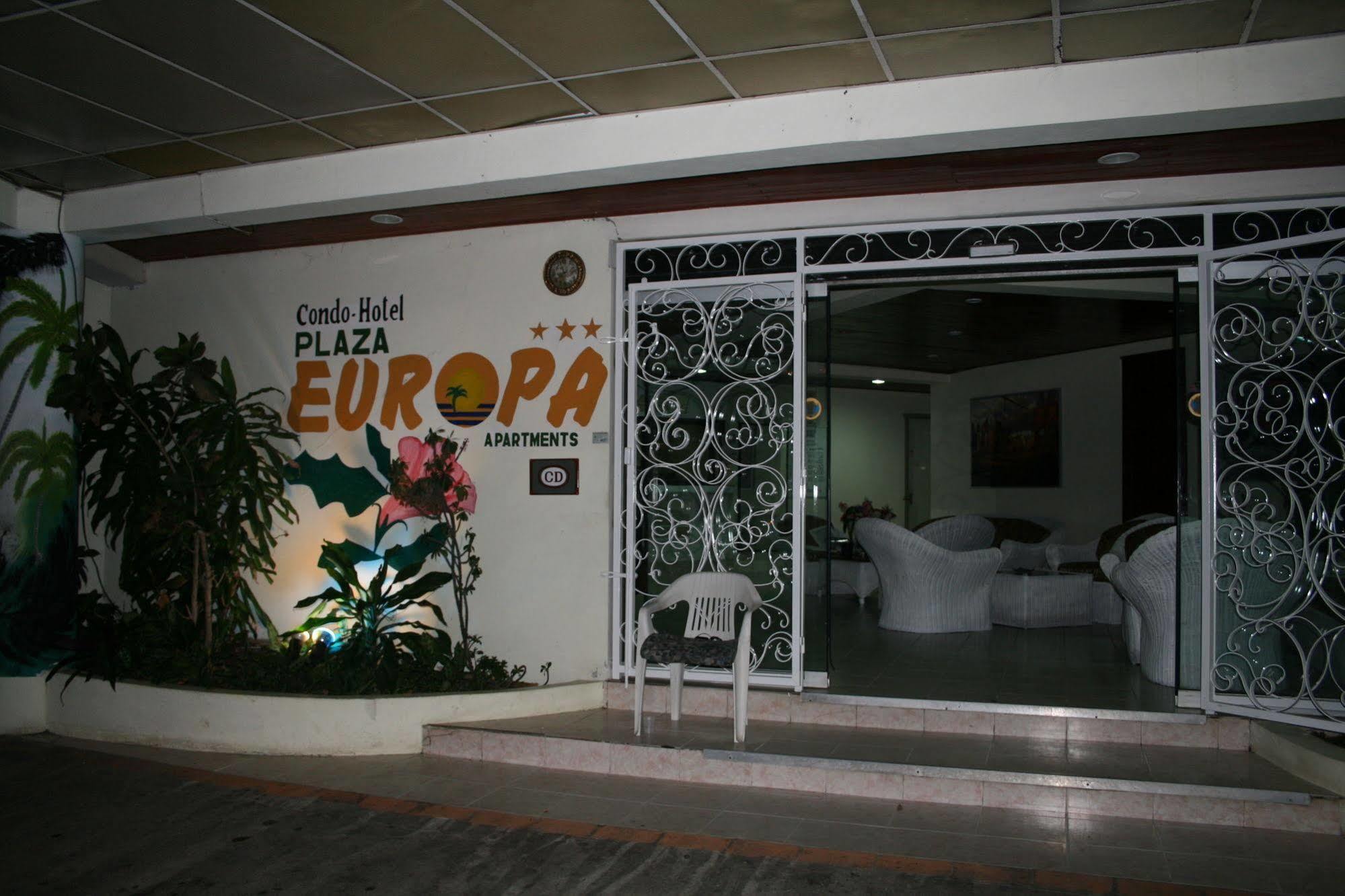 Hotel Plaza Europa Sosúa Extérieur photo